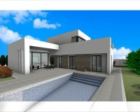 Nieuwbouw Woningen - Villa -
Aspe - Poligono 19
