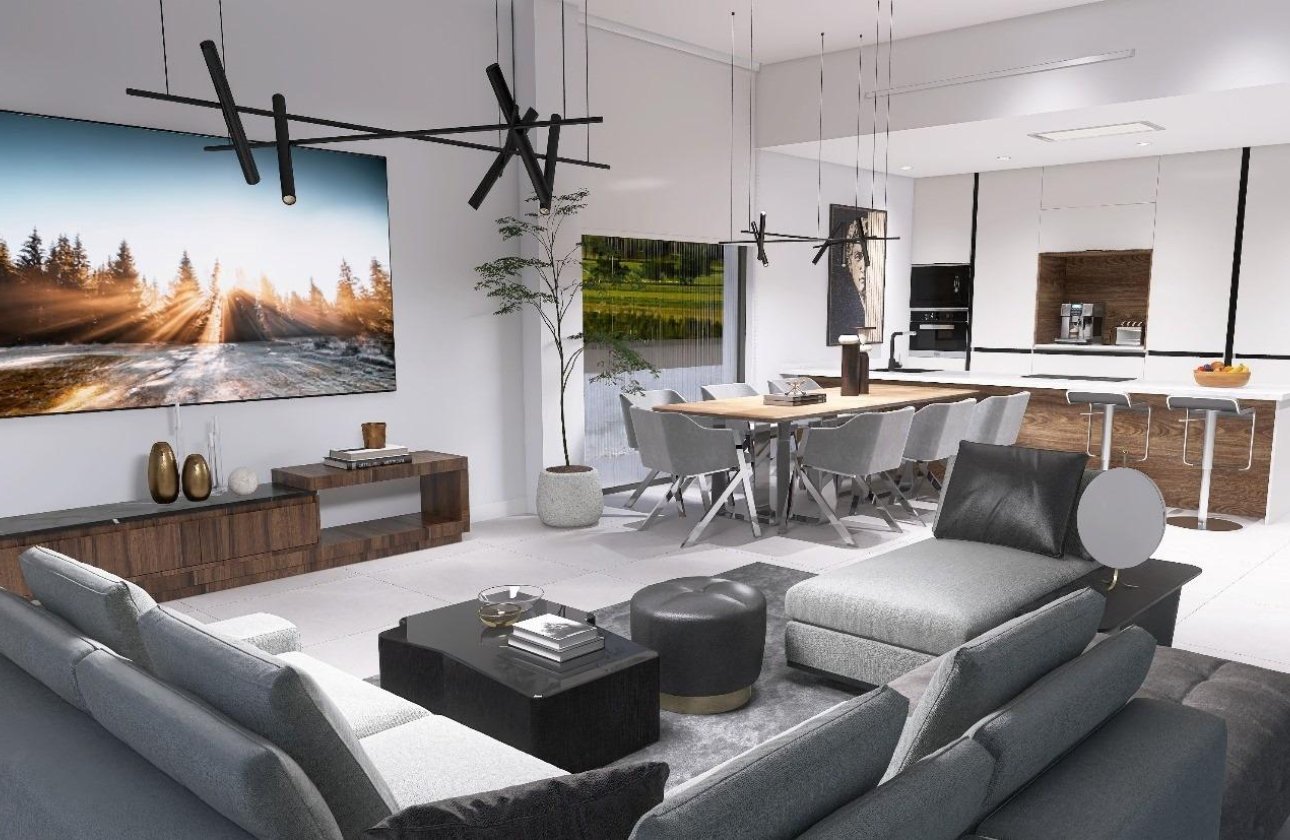 Nieuwbouw Woningen - Villa -
Aspe - Poligono 19