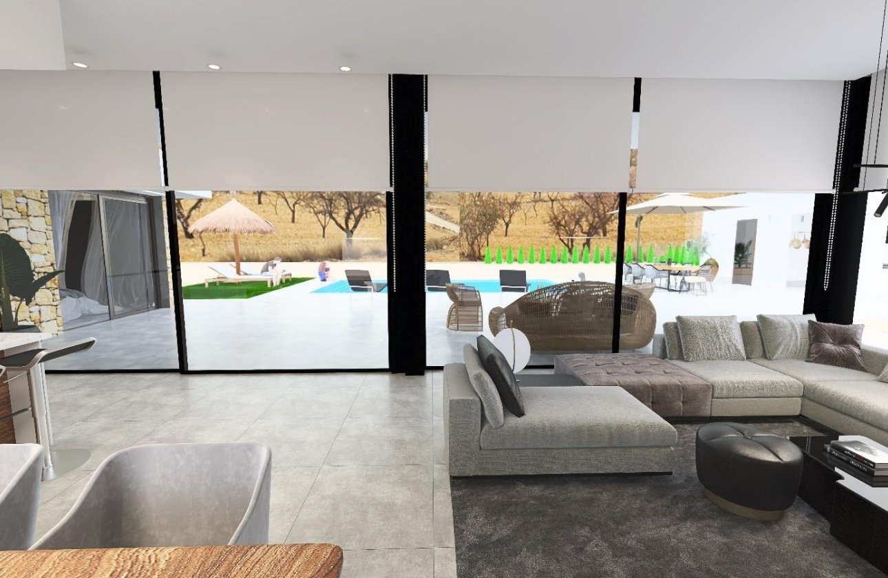 Nieuwbouw Woningen - Villa -
Aspe - Poligono 19