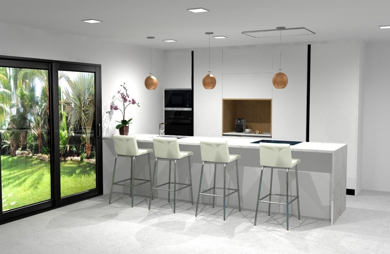 Nieuwbouw Woningen - Villa -
Aspe - Poligono 19