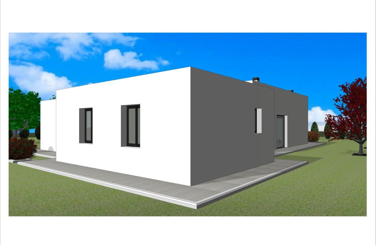 Nieuwbouw Woningen - Villa -
Aspe - Poligono 19