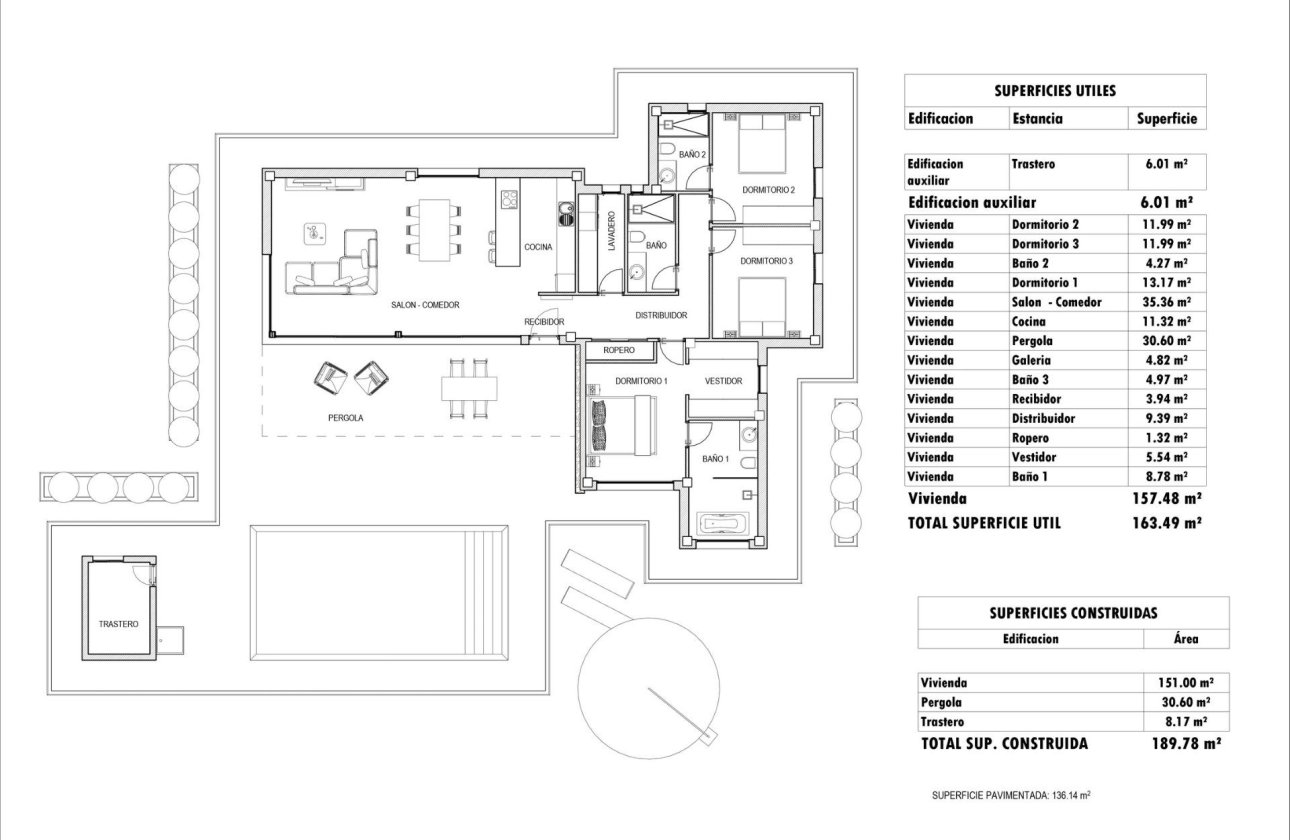 Nieuwbouw Woningen - Villa -
Aspe - Poligono 19