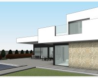 Nieuwbouw Woningen - Villa -
Aspe - Poligono 19
