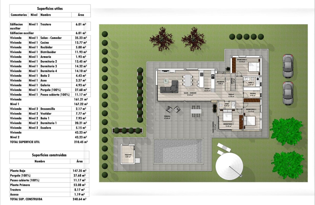 Nieuwbouw Woningen - Villa -
Aspe - Poligono 19