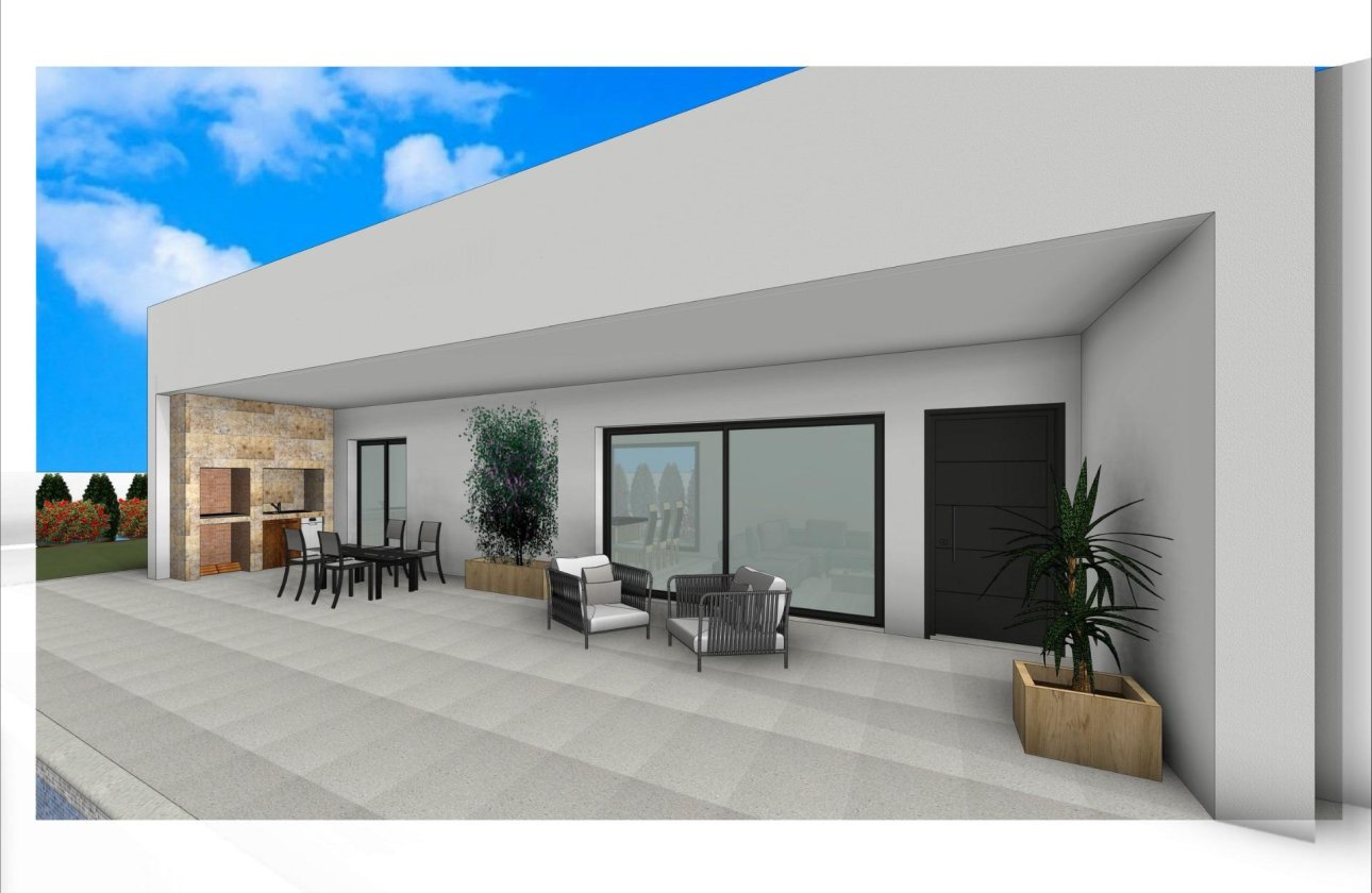 Nieuwbouw Woningen - Villa -
Aspe - Poligono 19