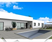 Nieuwbouw Woningen - Villa -
Aspe - Poligono 19