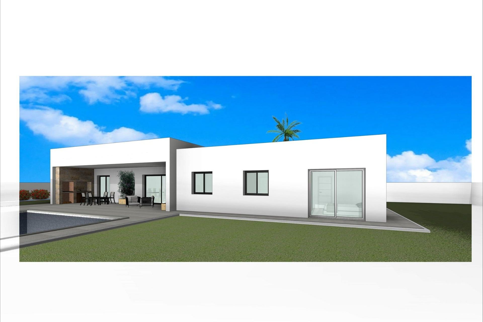 Nieuwbouw Woningen - Villa -
Aspe - Poligono 19