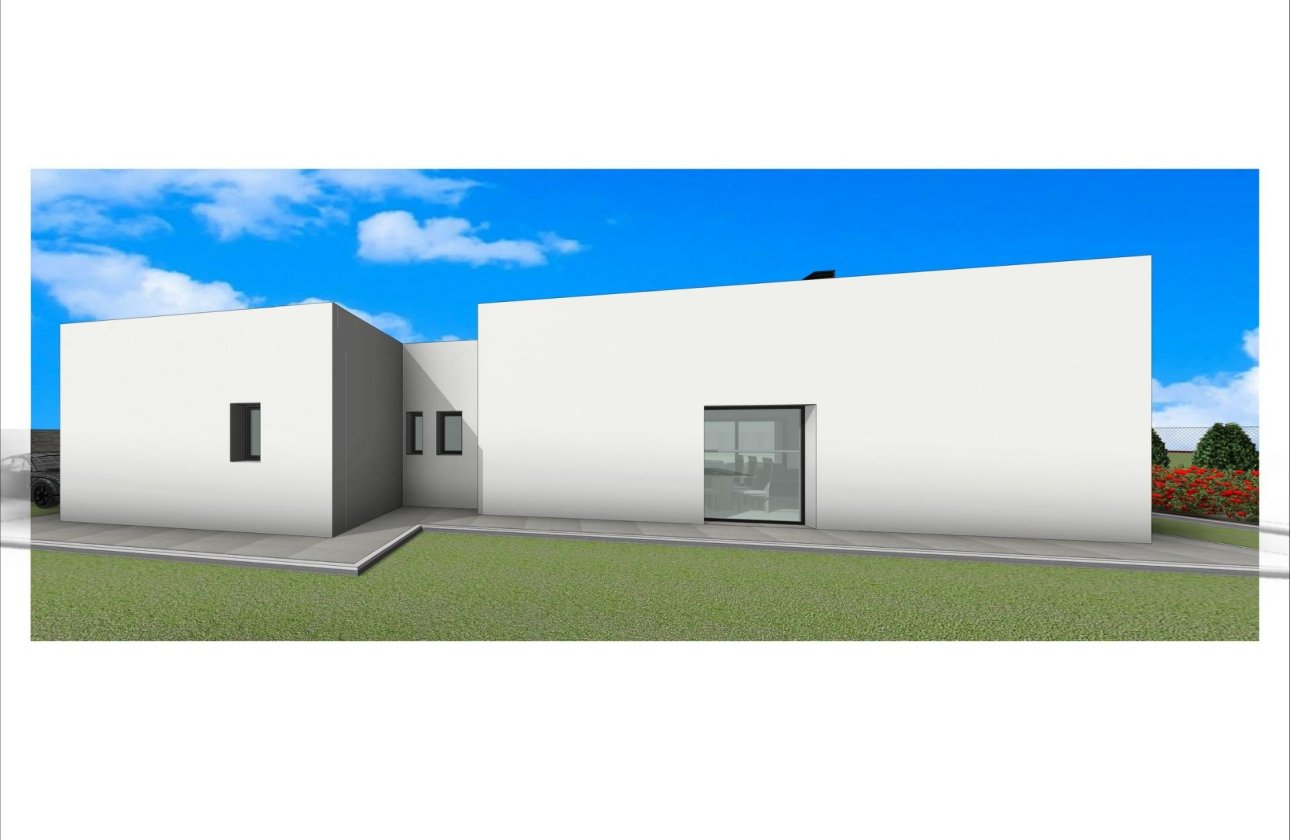 Nieuwbouw Woningen - Villa -
Aspe - Poligono 19