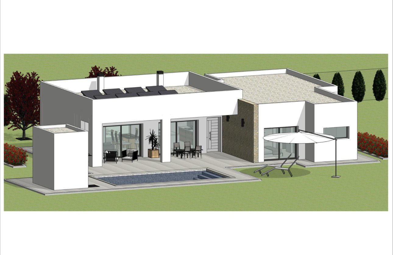 Nieuwbouw Woningen - Villa -
Aspe - Poligono 19