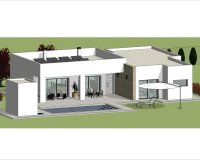 Nieuwbouw Woningen - Villa -
Aspe - Poligono 19