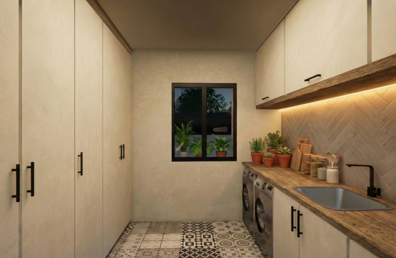 Nieuwbouw Woningen - Villa -
Aspe - urbanizaciones
