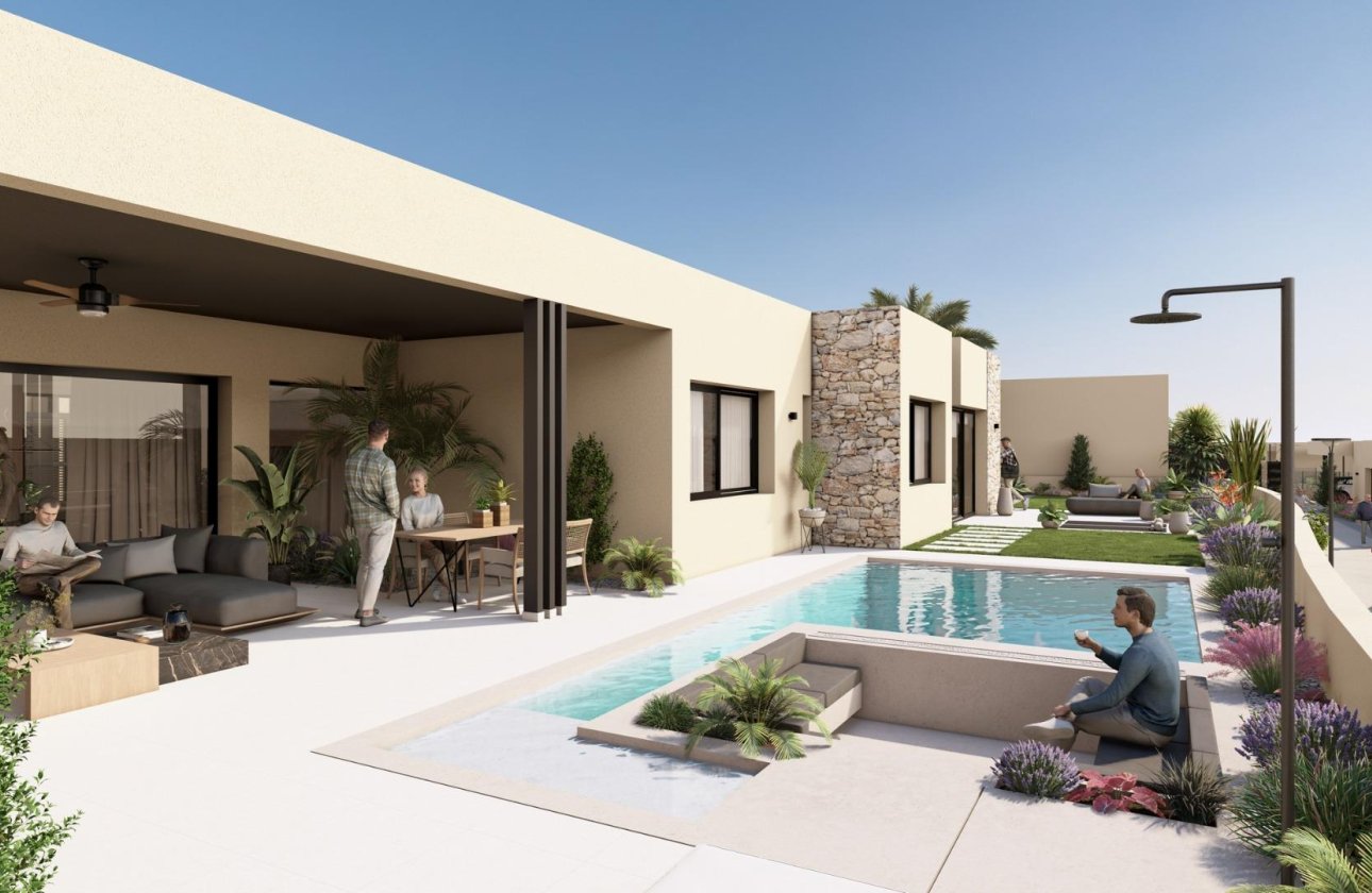 Nieuwbouw Woningen - Villa -
Baños y Mendigo - Altaona Golf And Country Village