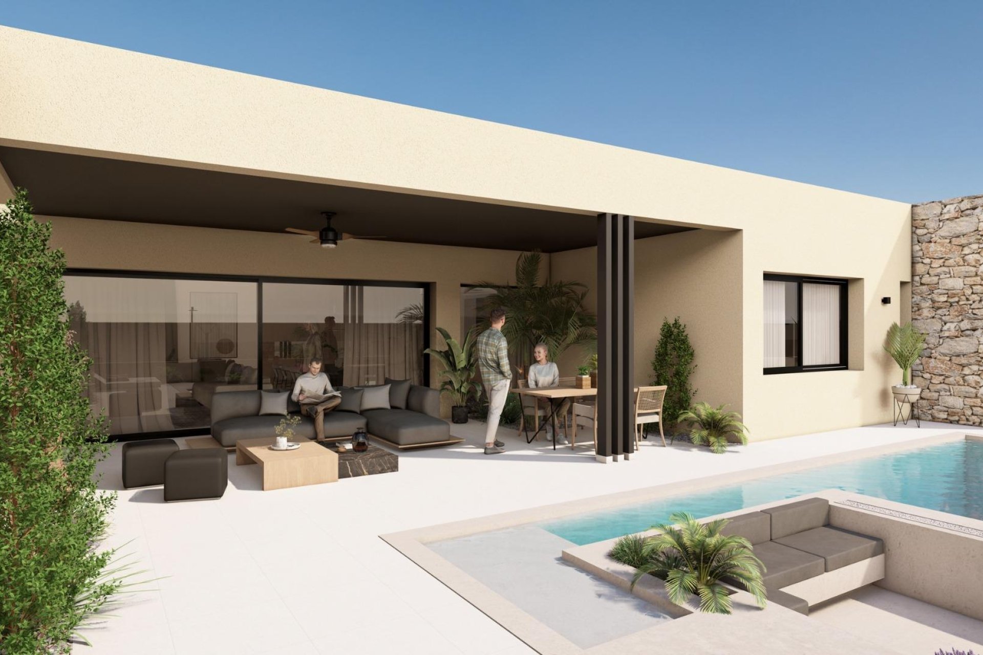 Nieuwbouw Woningen - Villa -
Baños y Mendigo - Altaona Golf And Country Village