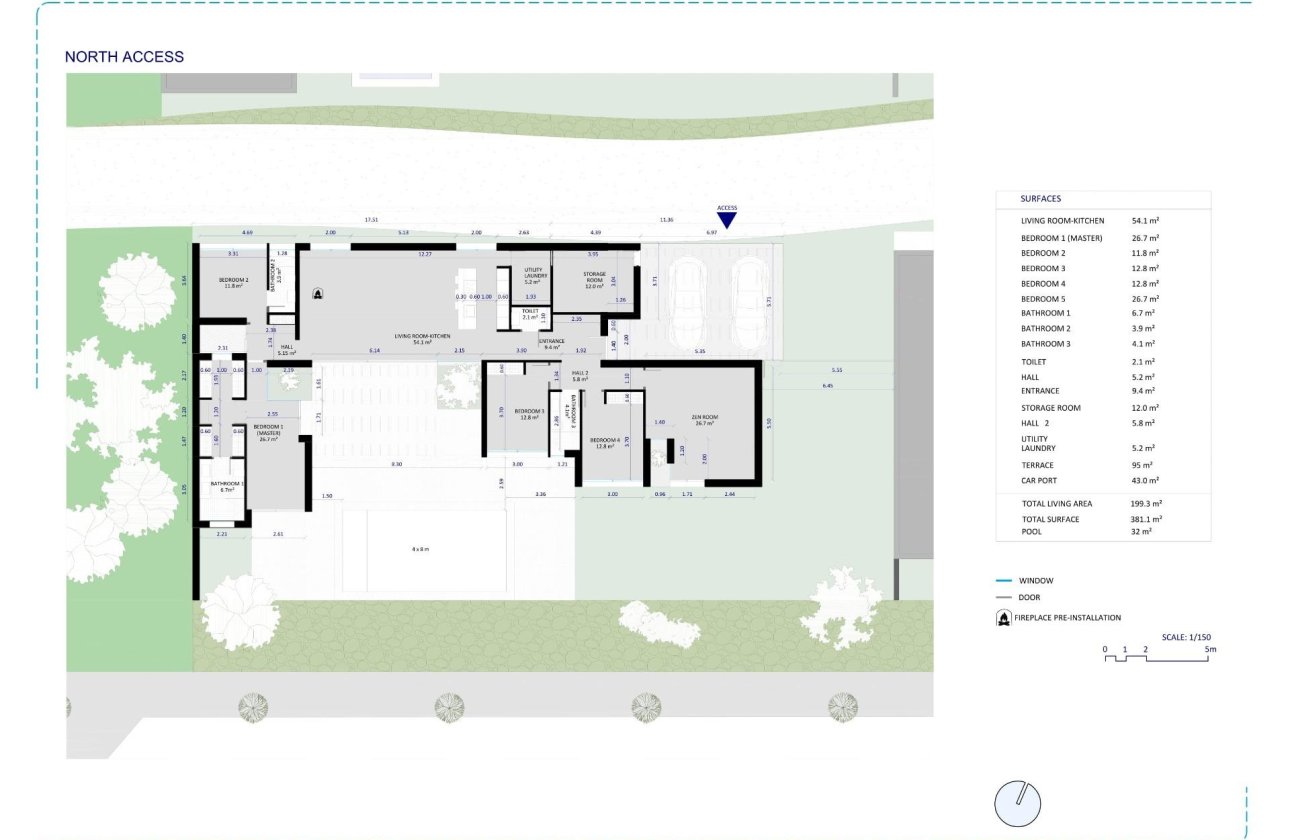 Nieuwbouw Woningen - Villa -
Baños y Mendigo - Altaona Golf And Country Village