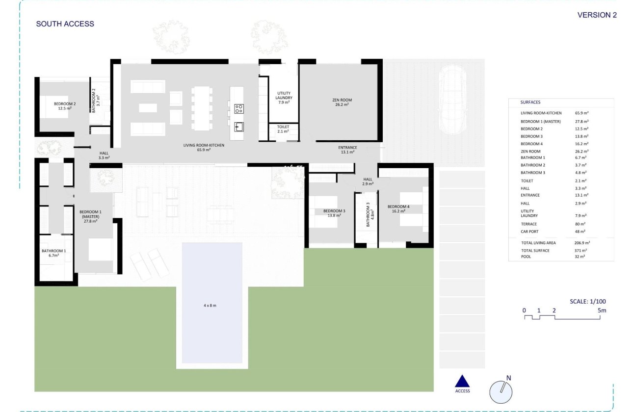 Nieuwbouw Woningen - Villa -
Baños y Mendigo - Altaona Golf And Country Village