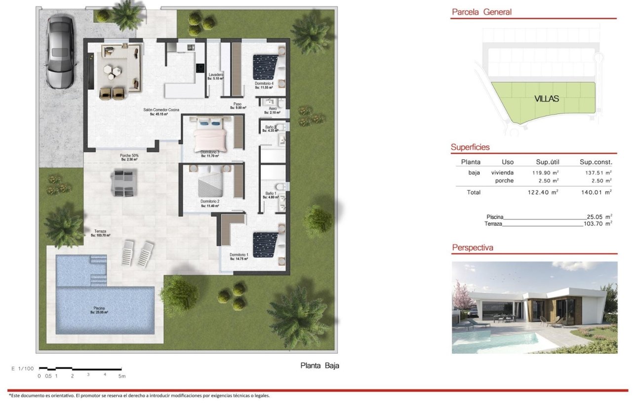 Nieuwbouw Woningen - Villa -
Baños y Mendigo - Altaona Golf And Country Village