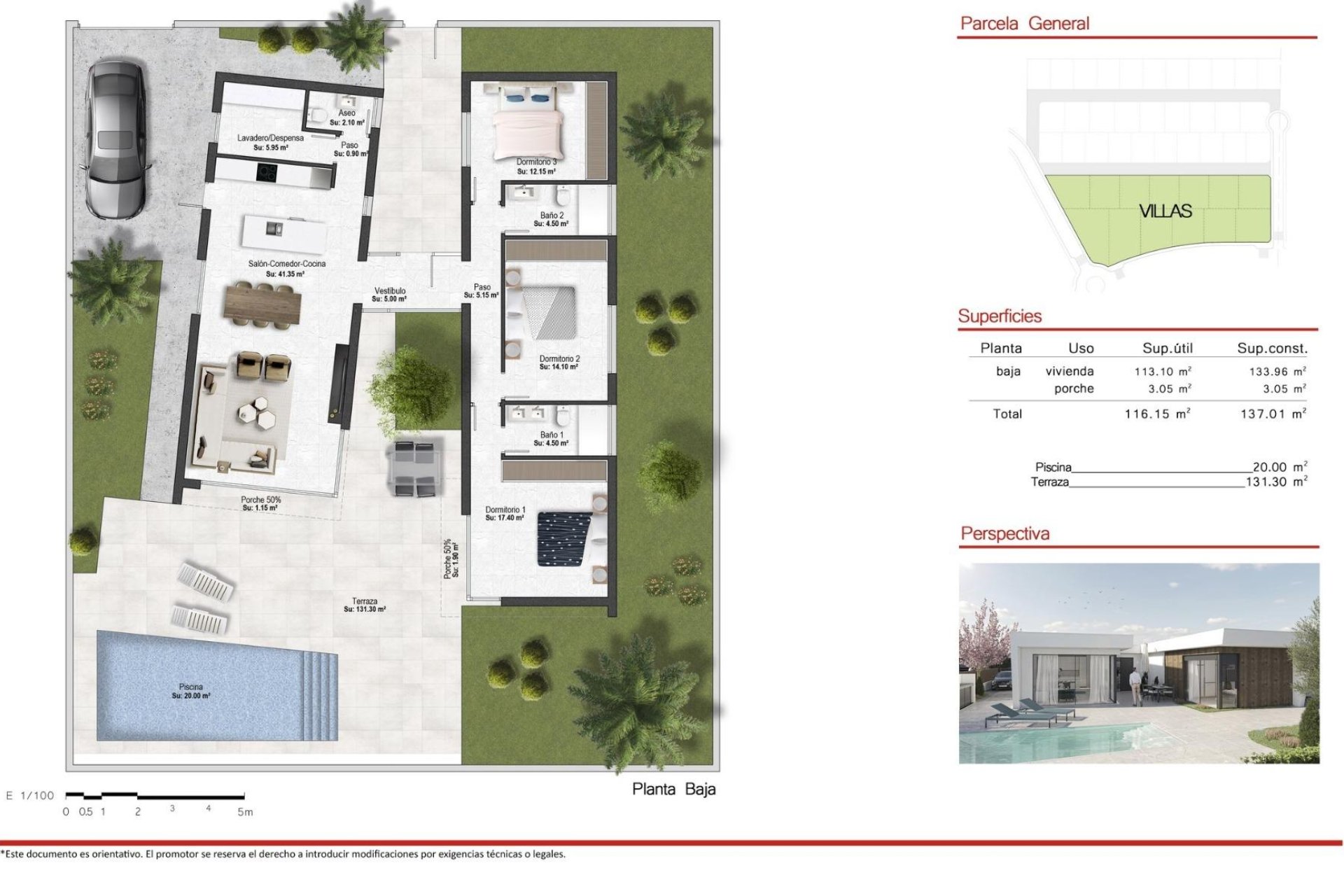 Nieuwbouw Woningen - Villa -
Baños y Mendigo - Altaona Golf And Country Village