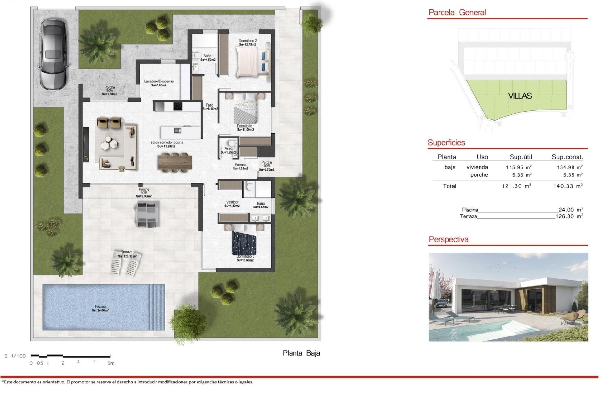 Nieuwbouw Woningen - Villa -
Baños y Mendigo - Altaona Golf And Country Village