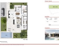 Nieuwbouw Woningen - Villa -
Baños y Mendigo - Altaona Golf And Country Village