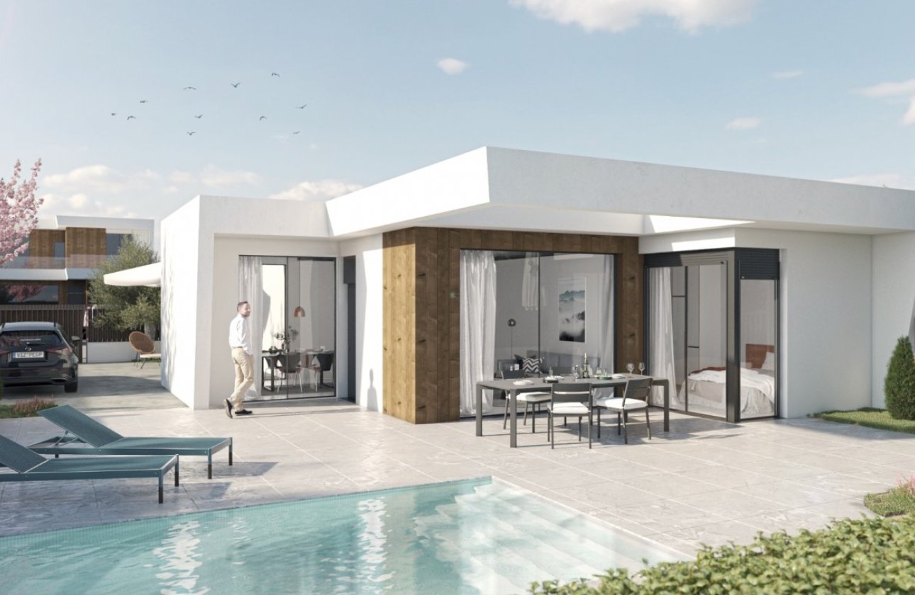 Nieuwbouw Woningen - Villa -
Baños y Mendigo - Altaona Golf And Country Village