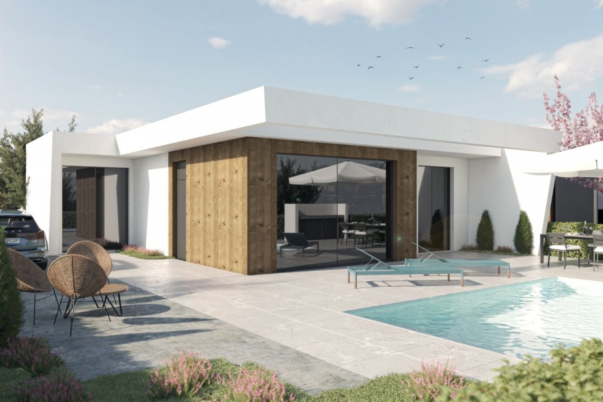 Nieuwbouw Woningen - Villa -
Baños y Mendigo - Altaona Golf And Country Village