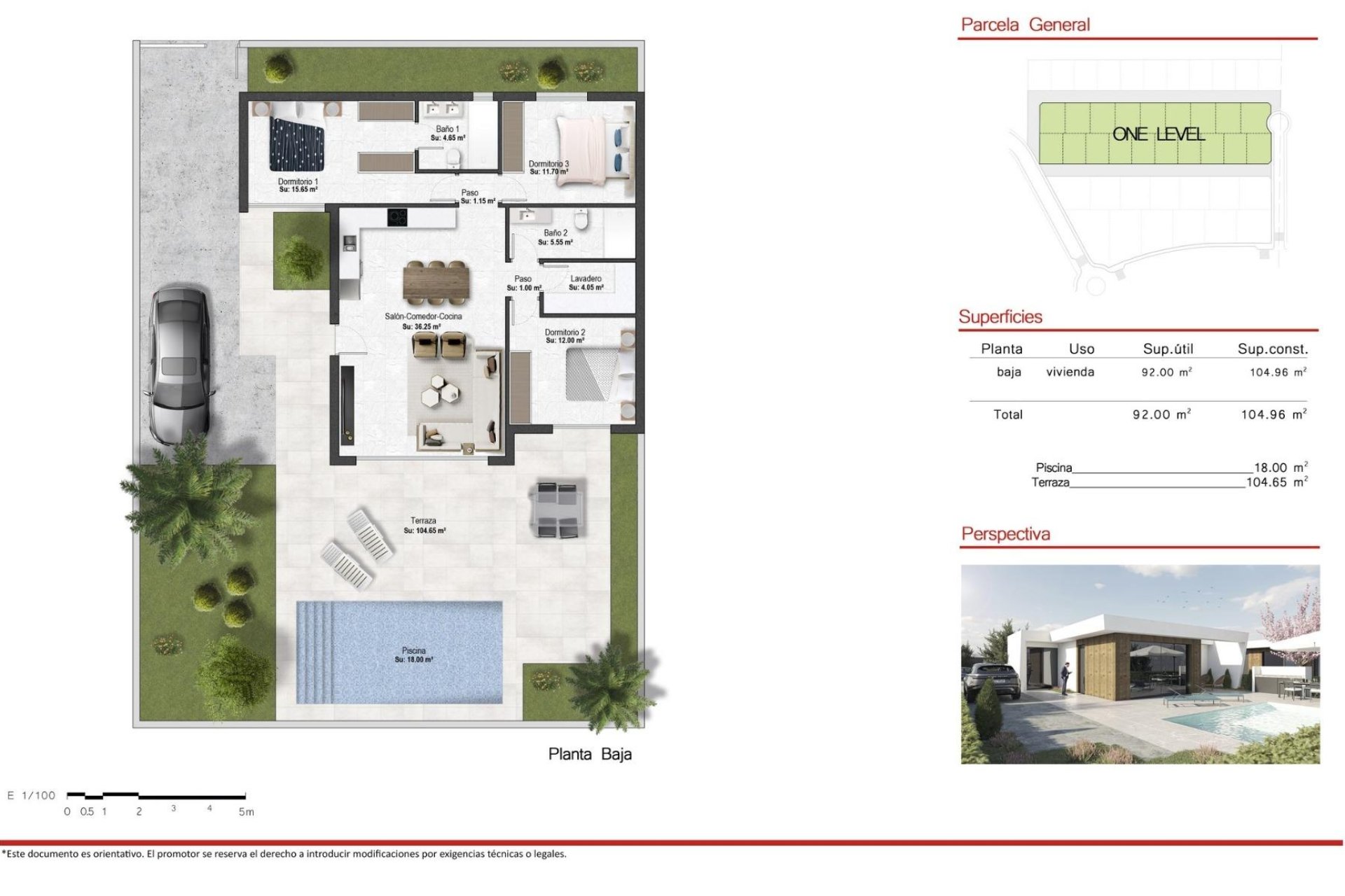 Nieuwbouw Woningen - Villa -
Baños y Mendigo - Altaona Golf And Country Village