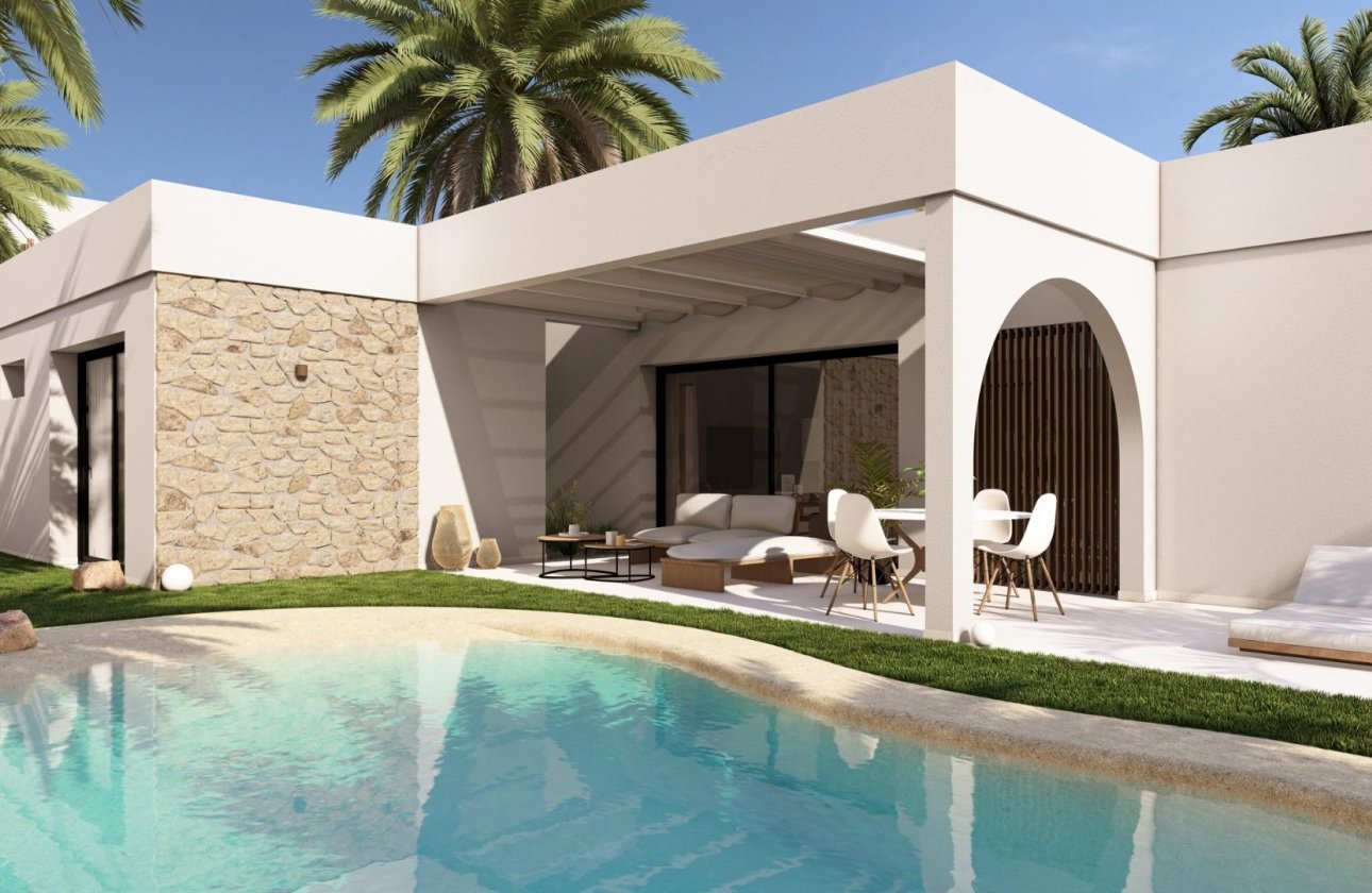 Nieuwbouw Woningen - Villa -
Baños y Mendigo - Altaona Golf And Country Village