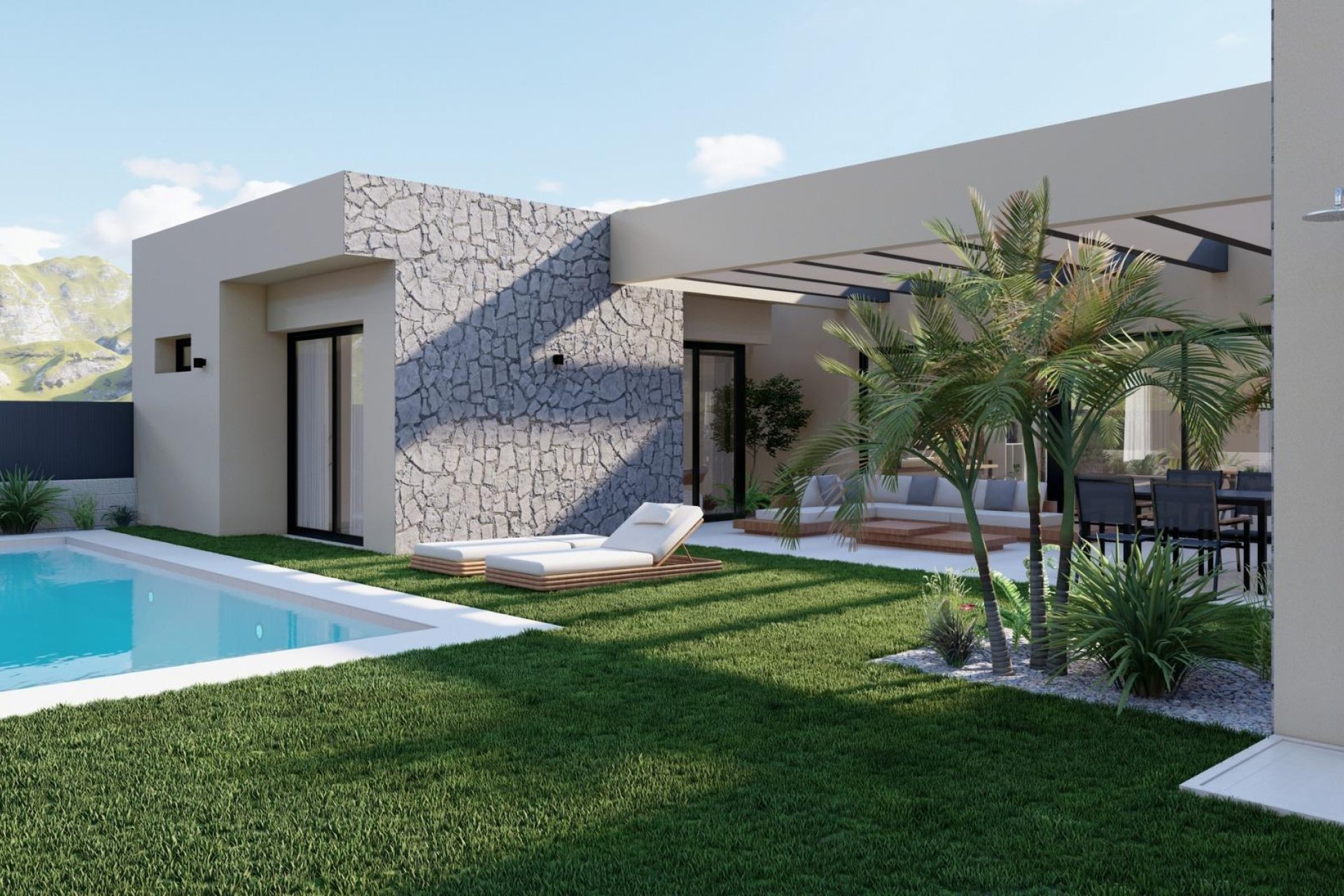 Nieuwbouw Woningen - Villa -
Baños y Mendigo - Altaona Golf And Country Village