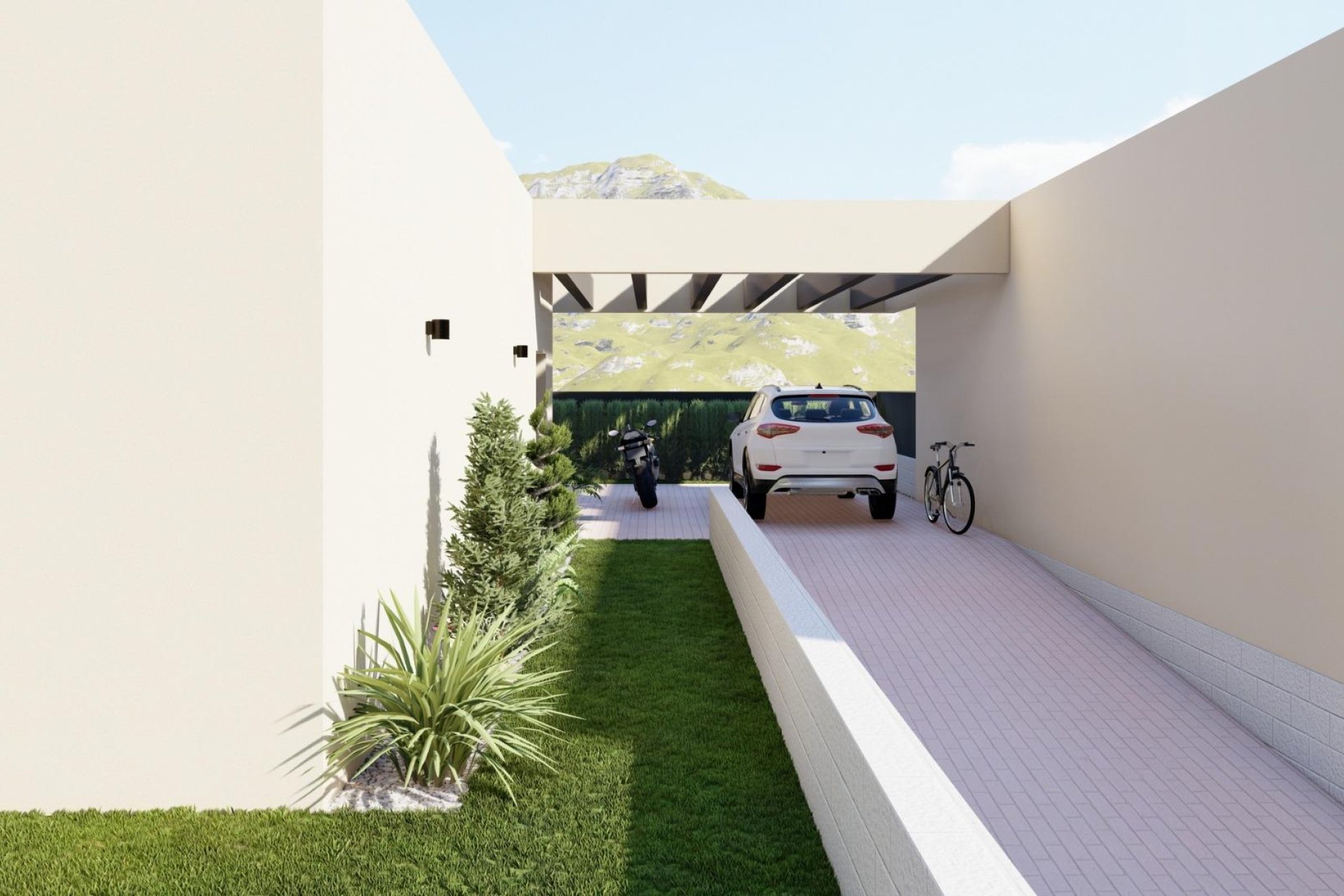 Nieuwbouw Woningen - Villa -
Baños y Mendigo - Altaona Golf And Country Village