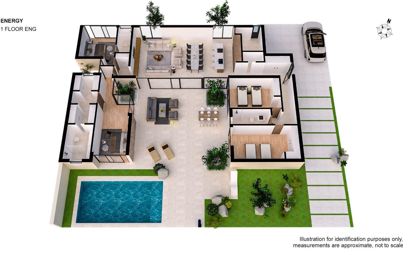 Nieuwbouw Woningen - Villa -
Baños y Mendigo - Altaona Golf And Country Village