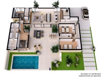 Nieuwbouw Woningen - Villa -
Baños y Mendigo - Altaona Golf And Country Village