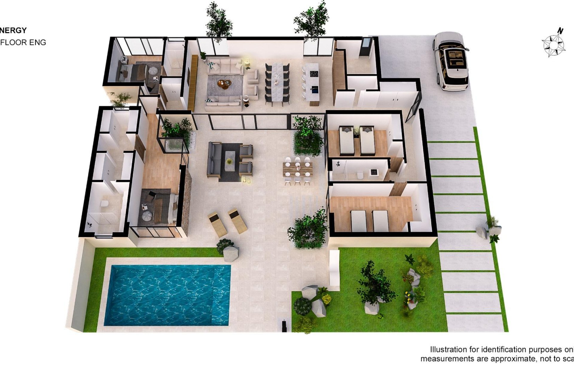 Nieuwbouw Woningen - Villa -
Baños y Mendigo - Altaona Golf And Country Village