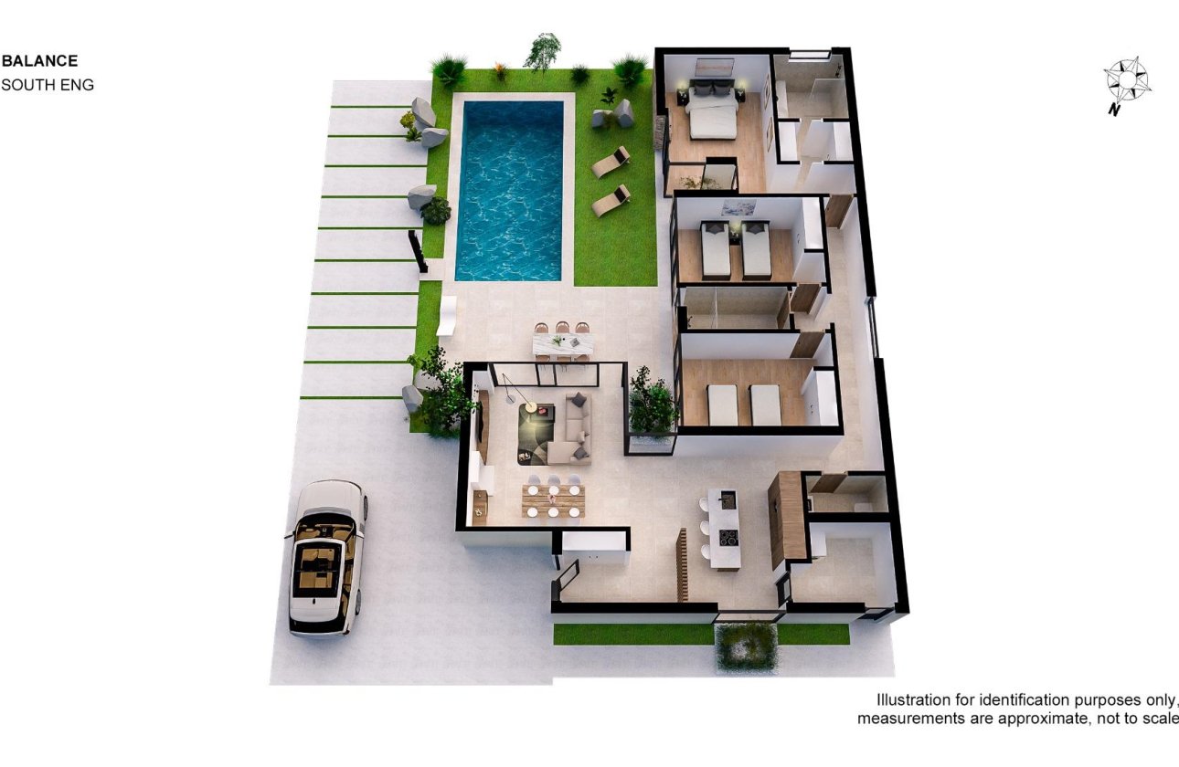 Nieuwbouw Woningen - Villa -
Baños y Mendigo - Altaona Golf And Country Village