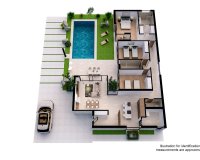 Nieuwbouw Woningen - Villa -
Baños y Mendigo - Altaona Golf And Country Village