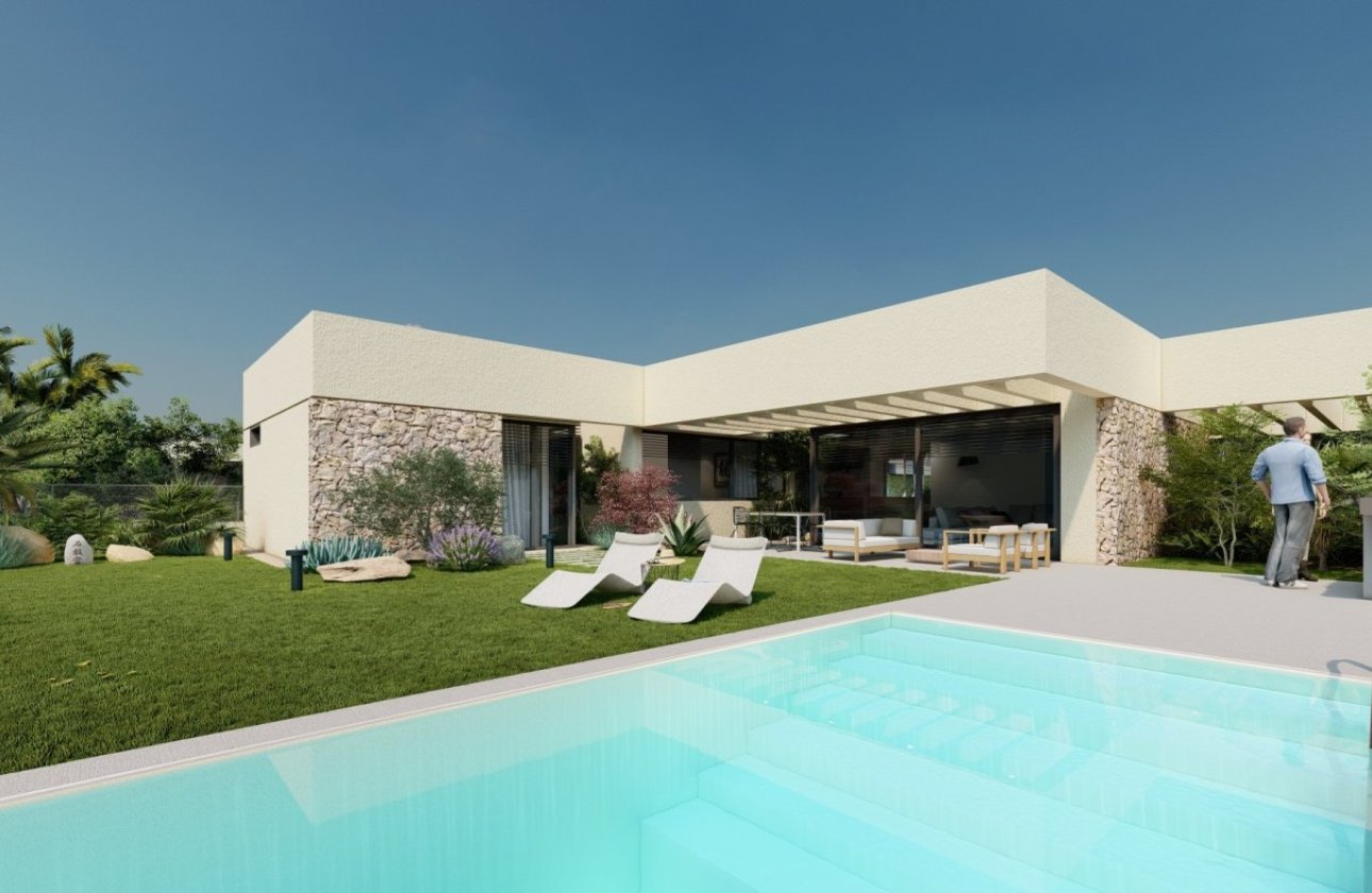 Nieuwbouw Woningen - Villa -
Baños y Mendigo - Altaona Golf And Country Village