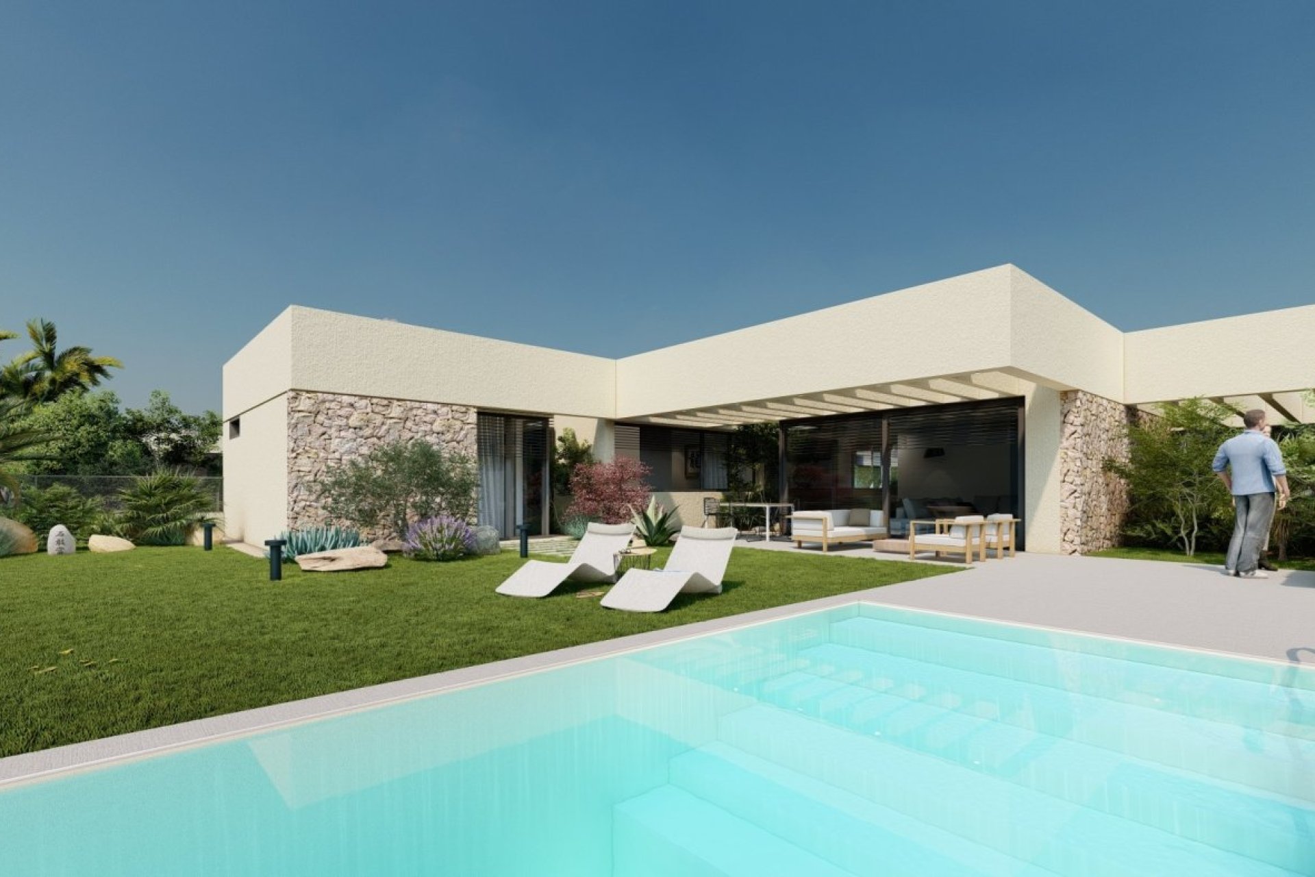 Nieuwbouw Woningen - Villa -
Baños y Mendigo - Altaona Golf And Country Village