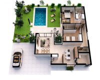 Nieuwbouw Woningen - Villa -
Baños y Mendigo - Altaona Golf And Country Village