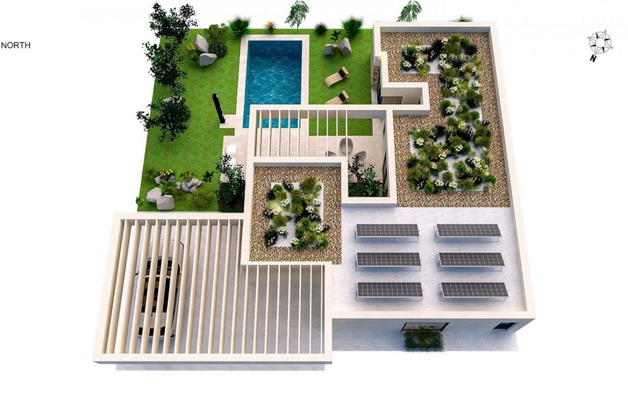 Nieuwbouw Woningen - Villa -
Baños y Mendigo - Altaona Golf And Country Village