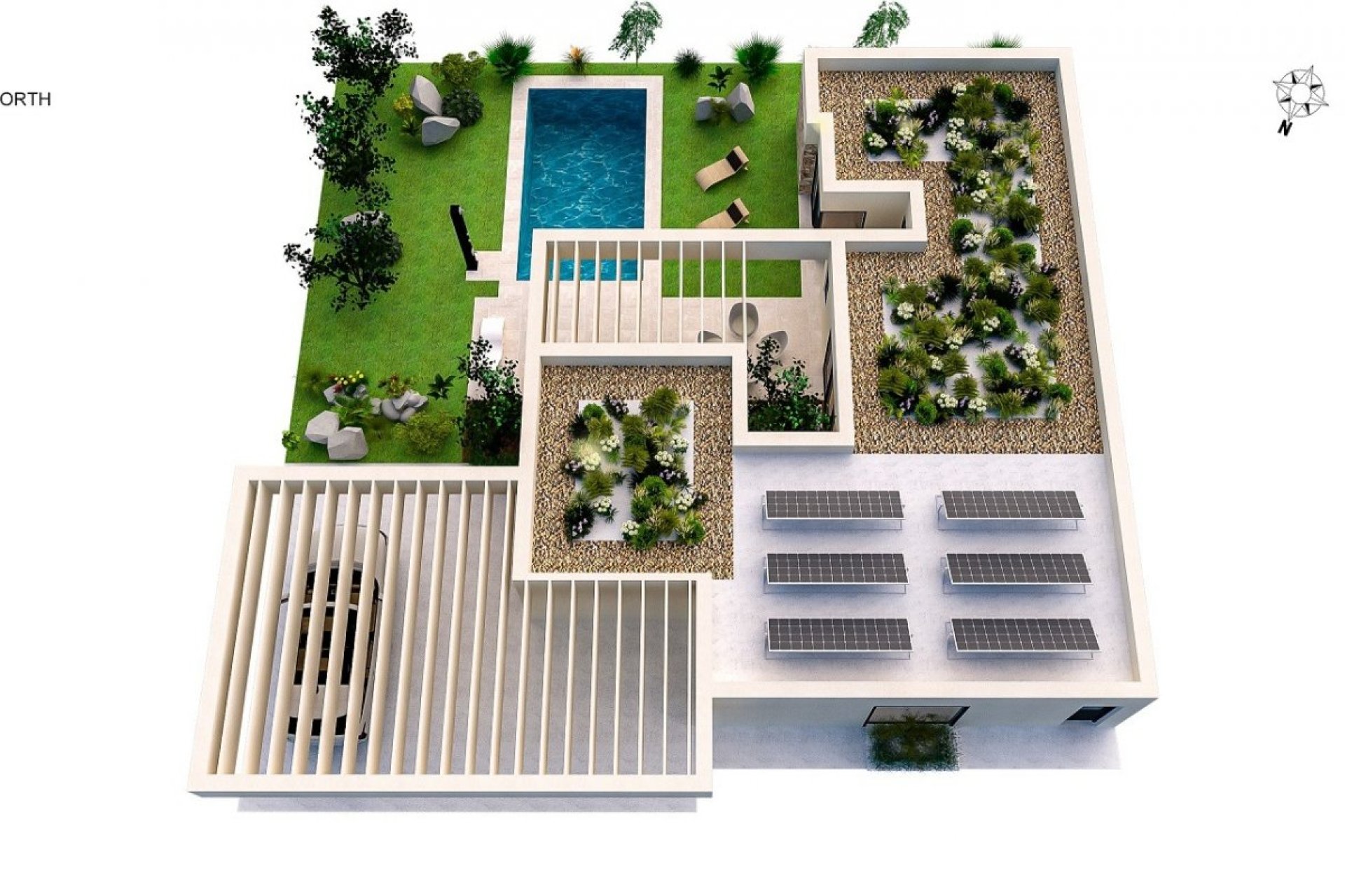 Nieuwbouw Woningen - Villa -
Baños y Mendigo - Altaona Golf And Country Village