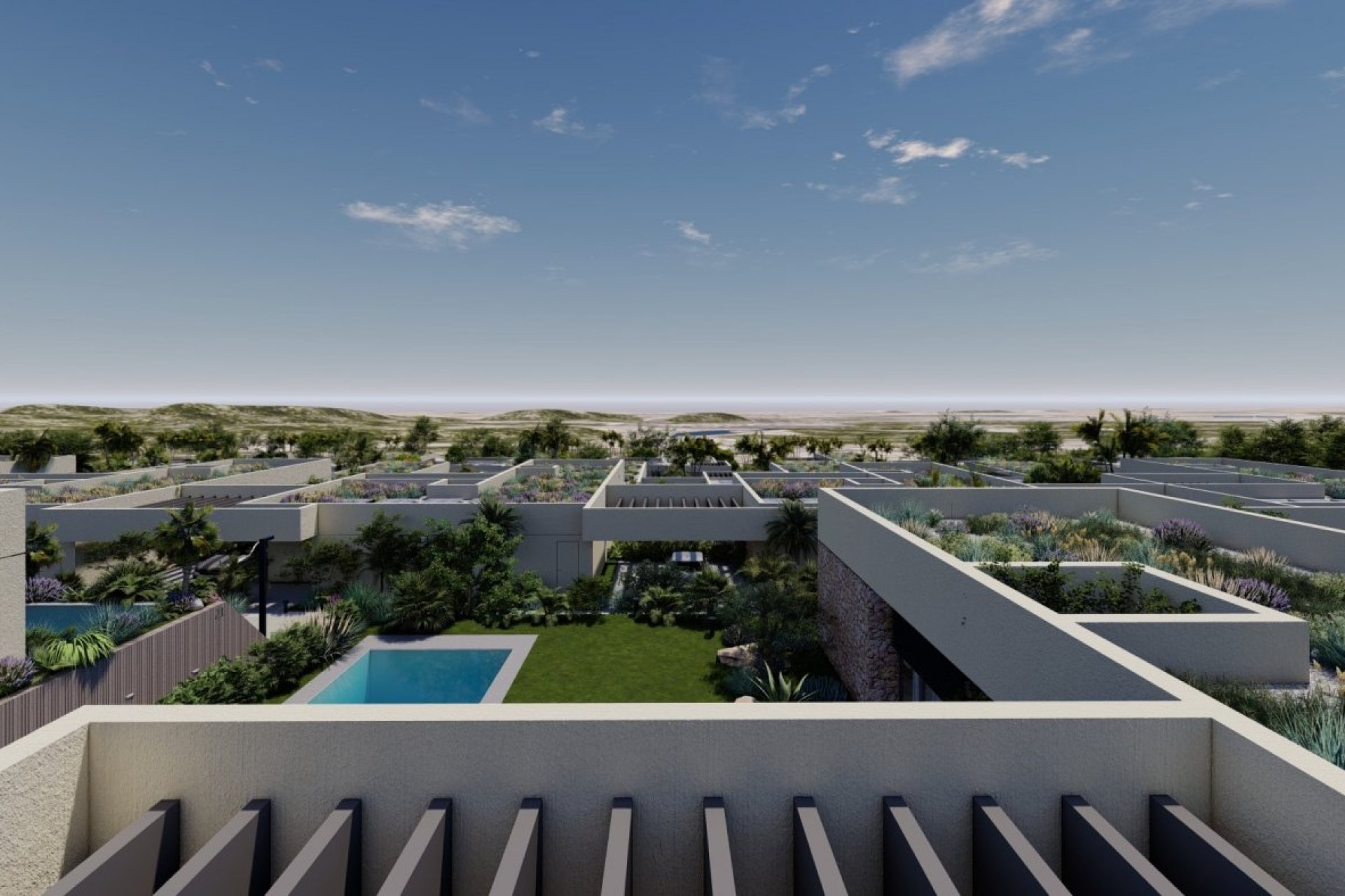 Nieuwbouw Woningen - Villa -
Baños y Mendigo - Altaona Golf And Country Village