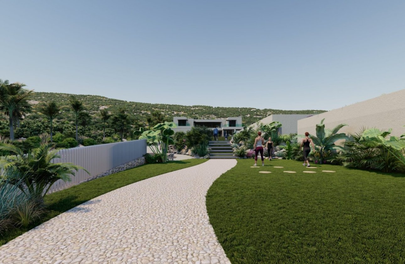 Nieuwbouw Woningen - Villa -
Baños y Mendigo - Altaona Golf And Country Village