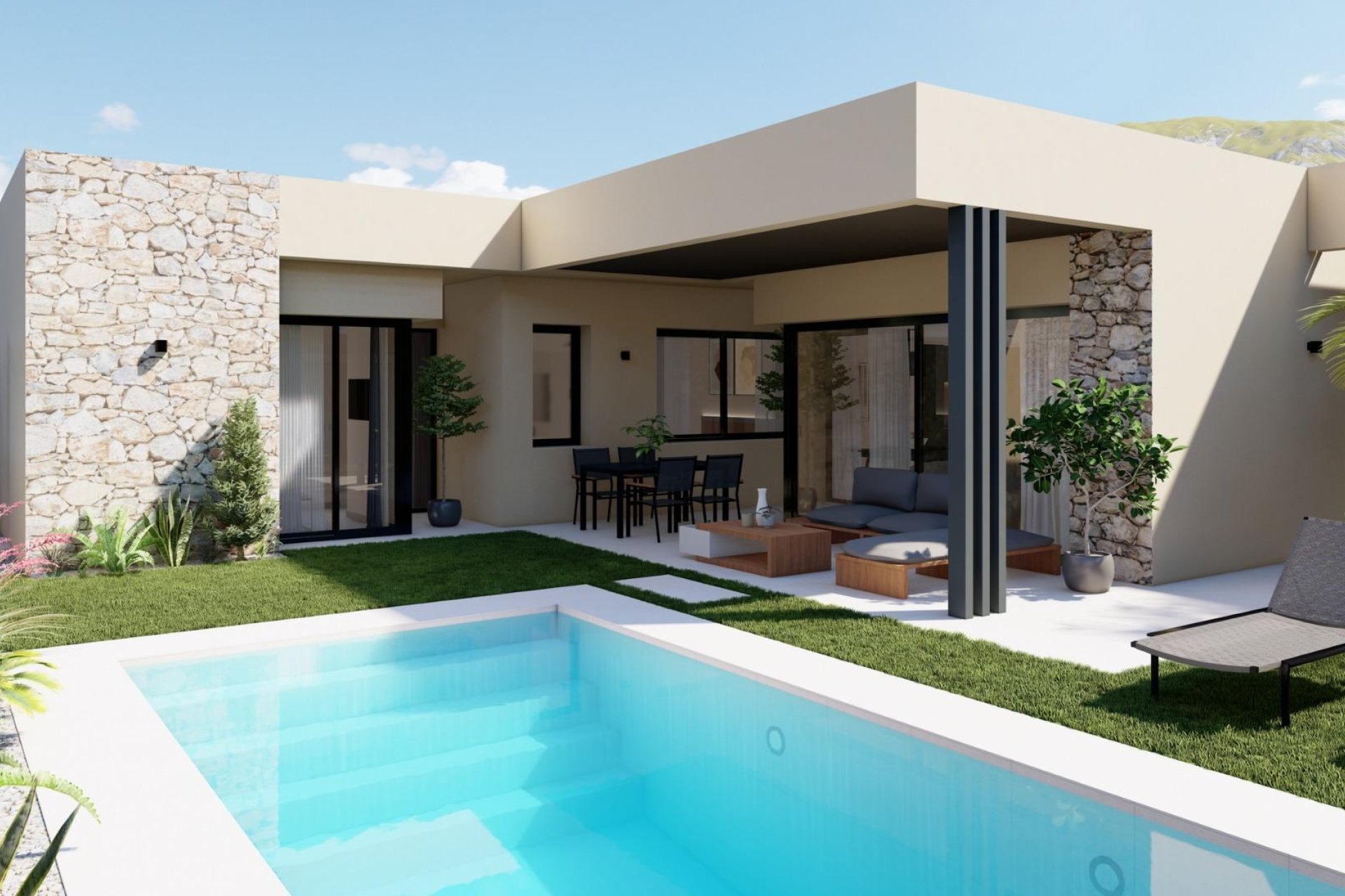 Nieuwbouw Woningen - Villa -
Baños y Mendigo - Altaona Golf And Country Village