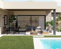 Nieuwbouw Woningen - Villa -
Baños y Mendigo - Altaona Golf And Country Village