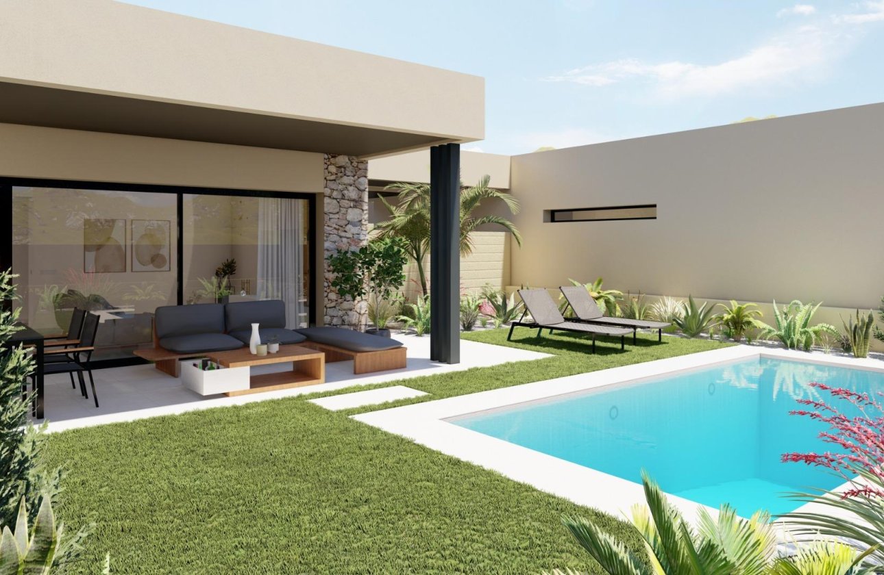 Nieuwbouw Woningen - Villa -
Baños y Mendigo - Altaona Golf And Country Village