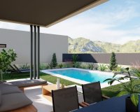 Nieuwbouw Woningen - Villa -
Baños y Mendigo - Altaona Golf And Country Village