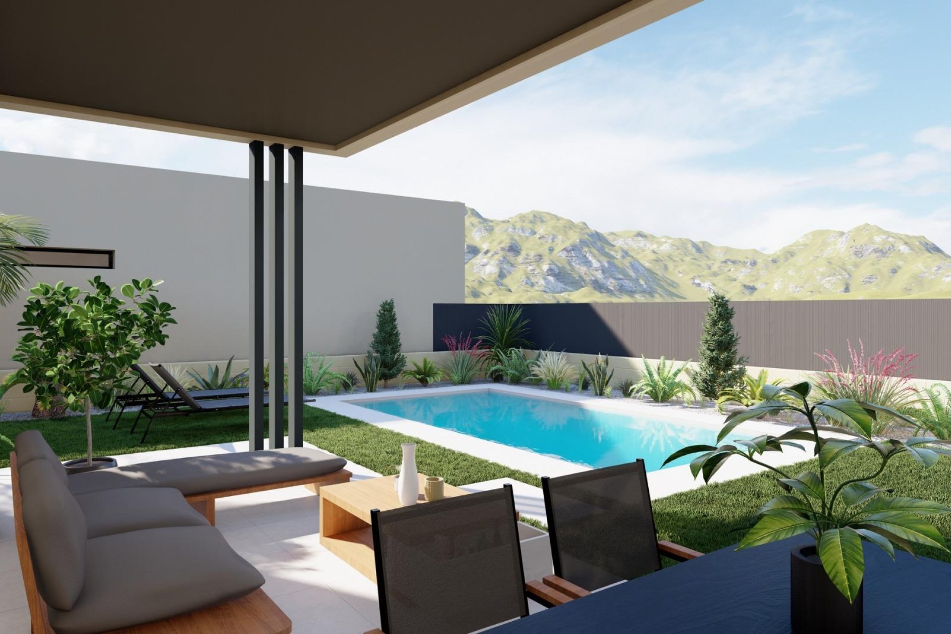 Nieuwbouw Woningen - Villa -
Baños y Mendigo - Altaona Golf And Country Village