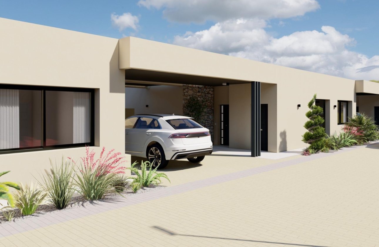 Nieuwbouw Woningen - Villa -
Baños y Mendigo - Altaona Golf And Country Village