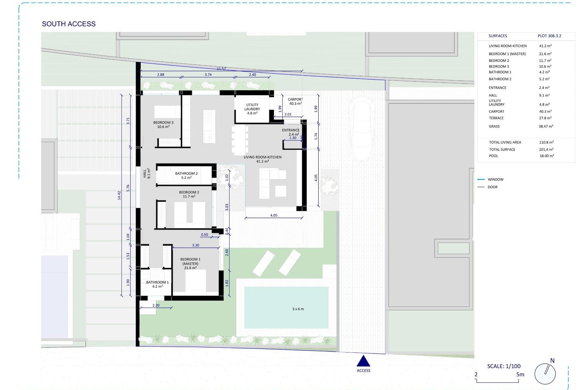 Nieuwbouw Woningen - Villa -
Baños y Mendigo - Altaona Golf And Country Village