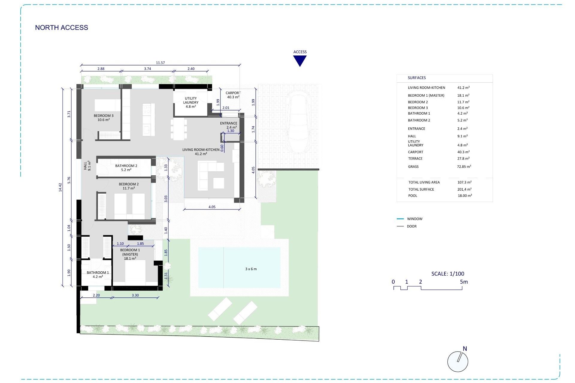 Nieuwbouw Woningen - Villa -
Baños y Mendigo - Altaona Golf And Country Village