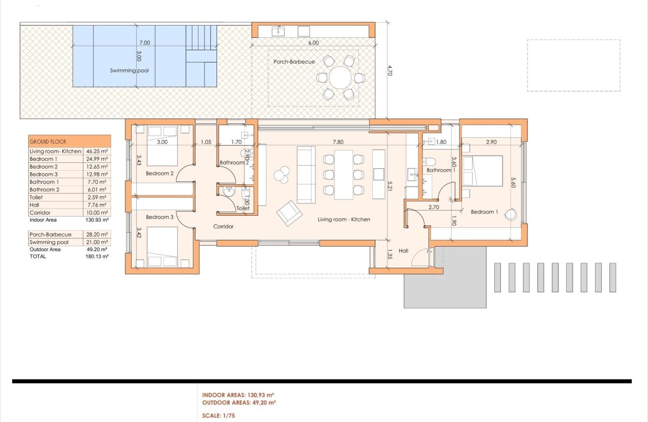 Nieuwbouw Woningen - Villa -
Baños y Mendigo - Altaona Golf And Country Village